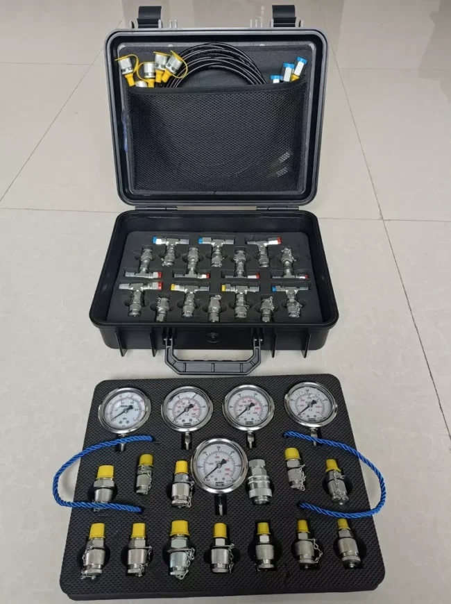 Hydraulic Pressure Test Kit